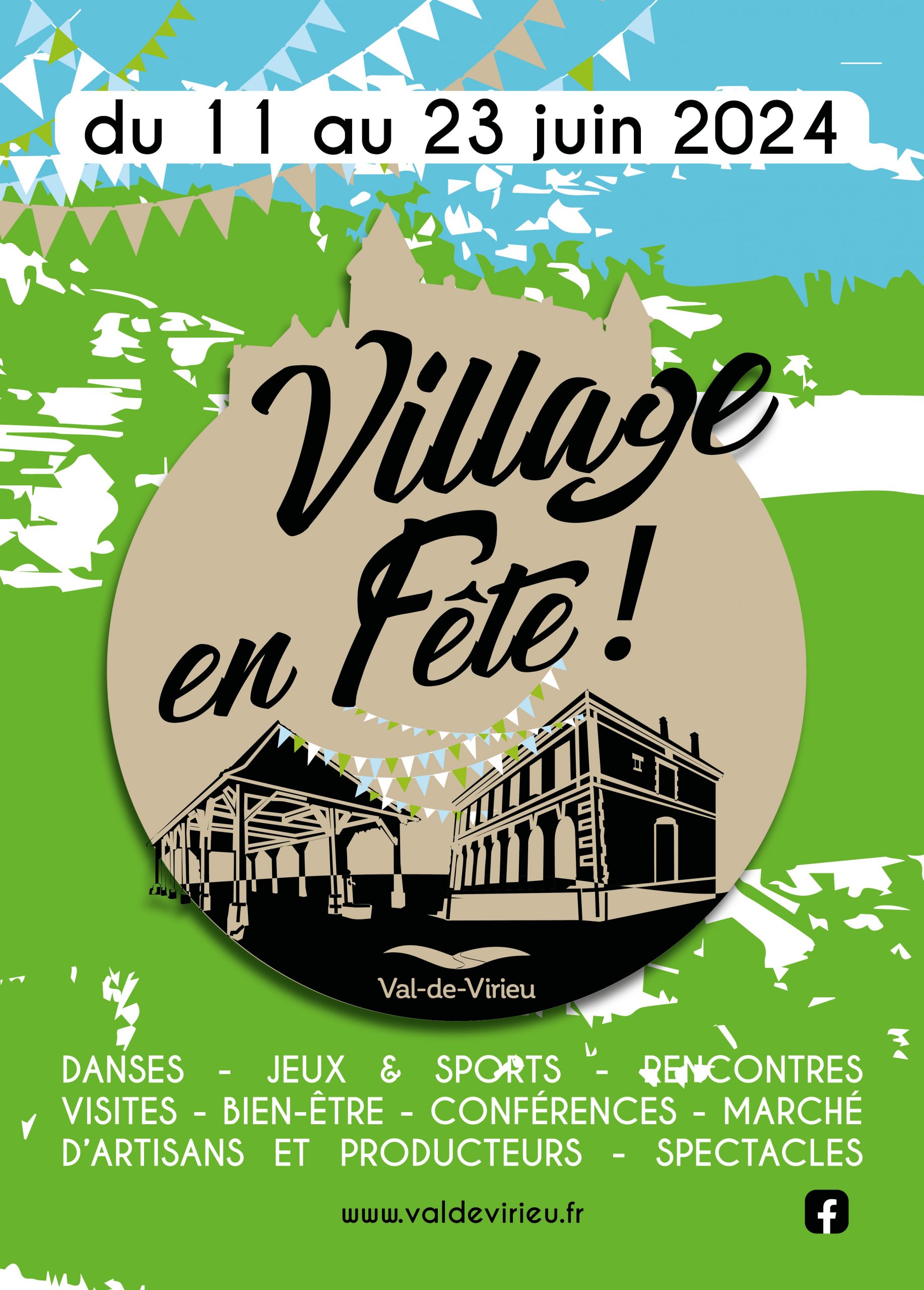 Village en fête Val de Virieu