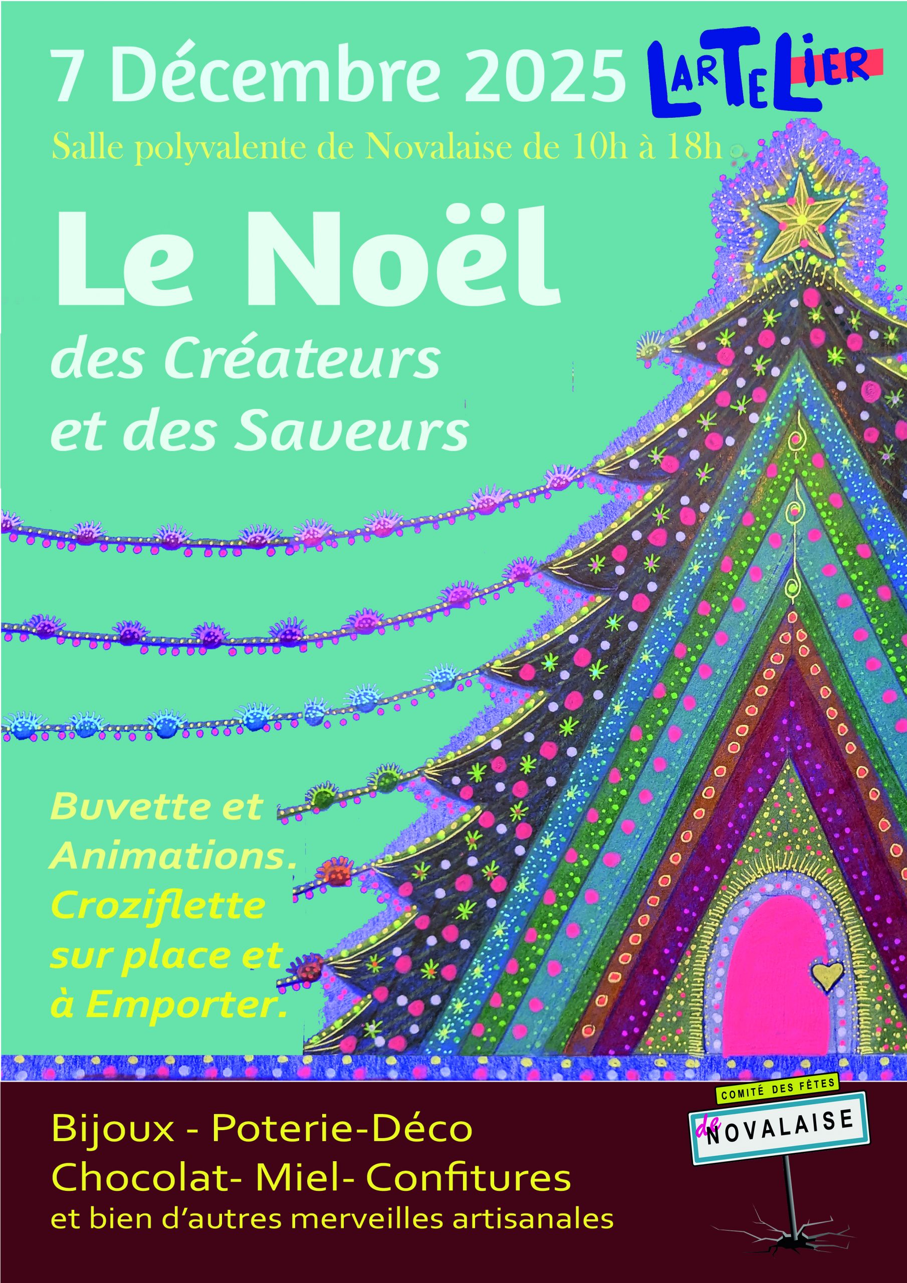 Noël des créateurs Novalaise