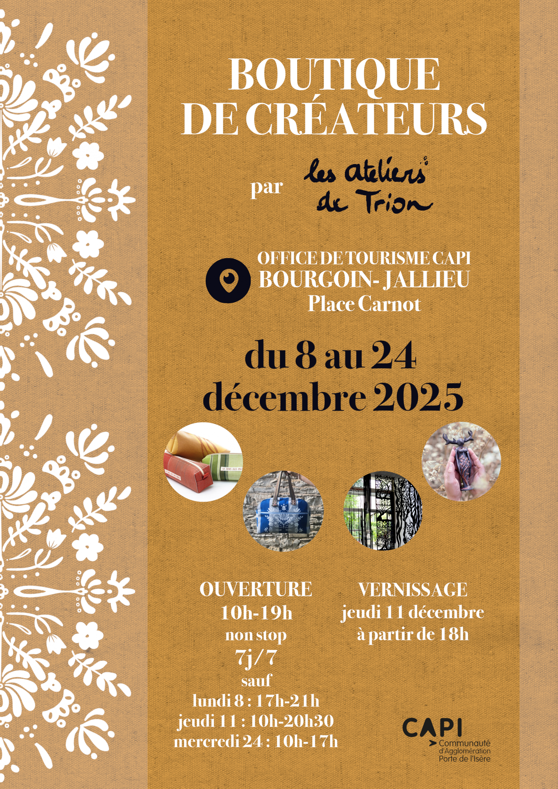 Boutique éphémère Bourgoin-Jallieu