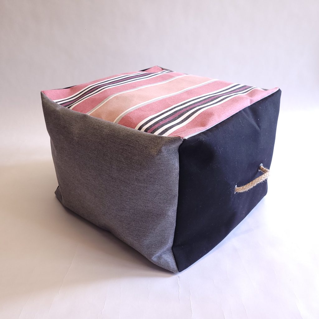Pouf à rembourrer