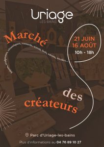 Marché des créateurs Uriage