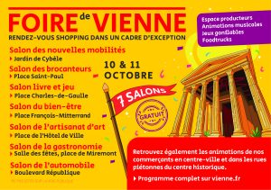 Salon métier d'art Foire de Vienne